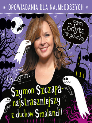 cover image of Szymon Szczapa - najstraszniejszy z duchów Smålandii
